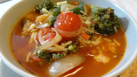 Ciambotta- Italian Vegetable Stew