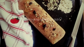 Whole Wheat Loaf with White Oats & Seeds