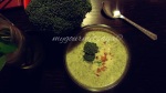 Cream of Broccoli & Almond Soup