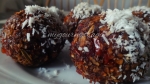 Sugar free Red Bell Peppers, Oats & Chocolate balls