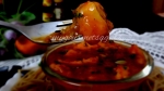 Paneer tossed in Spicy Chili Orange Sauce